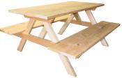 Click to enlarge image  - Children's Picnic Table - The perfect fun table for the kids!
