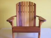 Click to enlarge image  - BIG BOY Adirondack Chair - Our oversized  Adirondack Chair for maximum comfort!