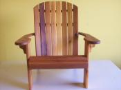 Click to enlarge image  - BIG BOY Adirondack Chair - Our oversized  Adirondack Chair for maximum comfort!