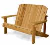 Cedar Adirondack, outdoor garden & patio furniture. Hand crafted in South Carolina!
